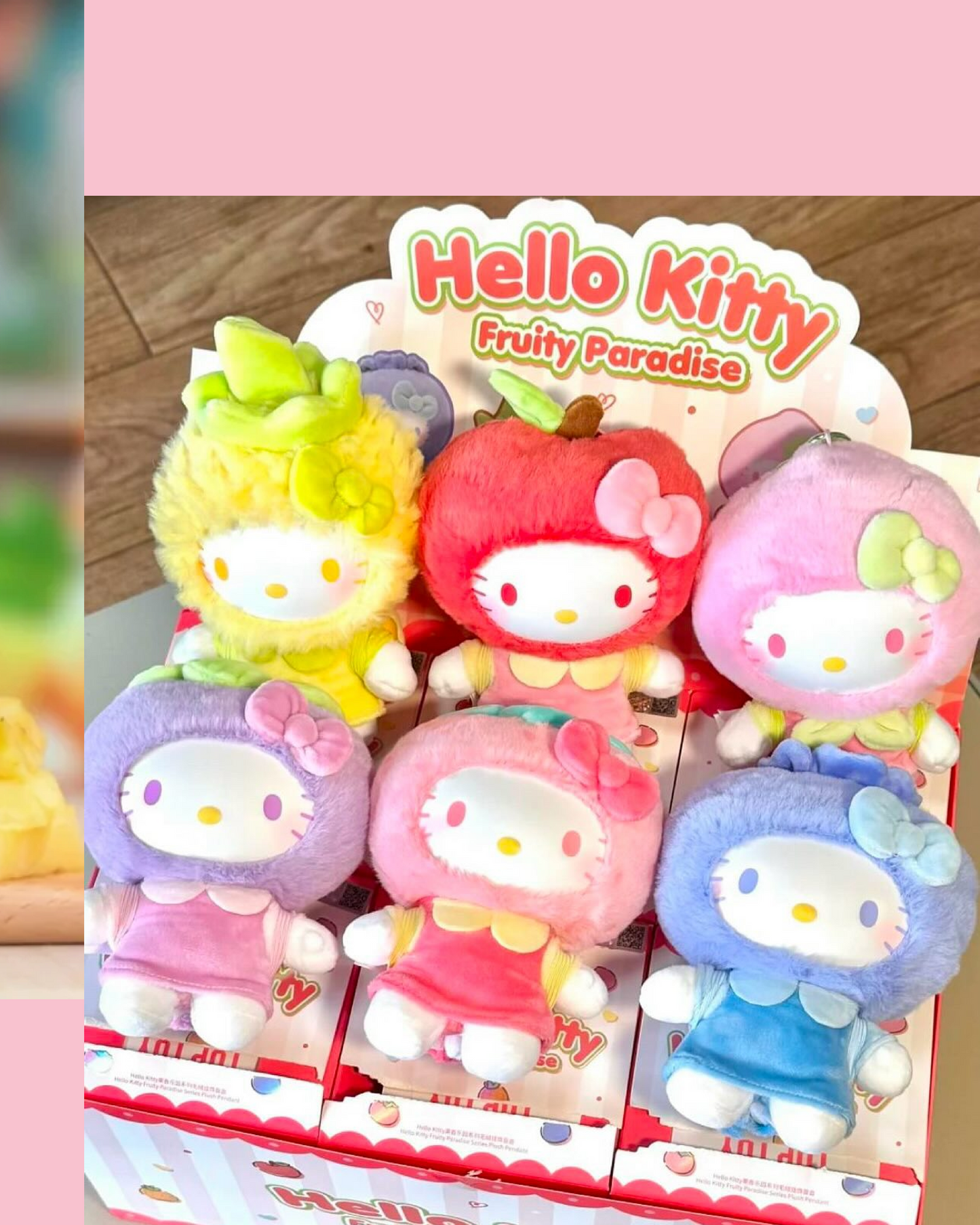 HELLO KITTY Fruity Paradise Series Blind Box