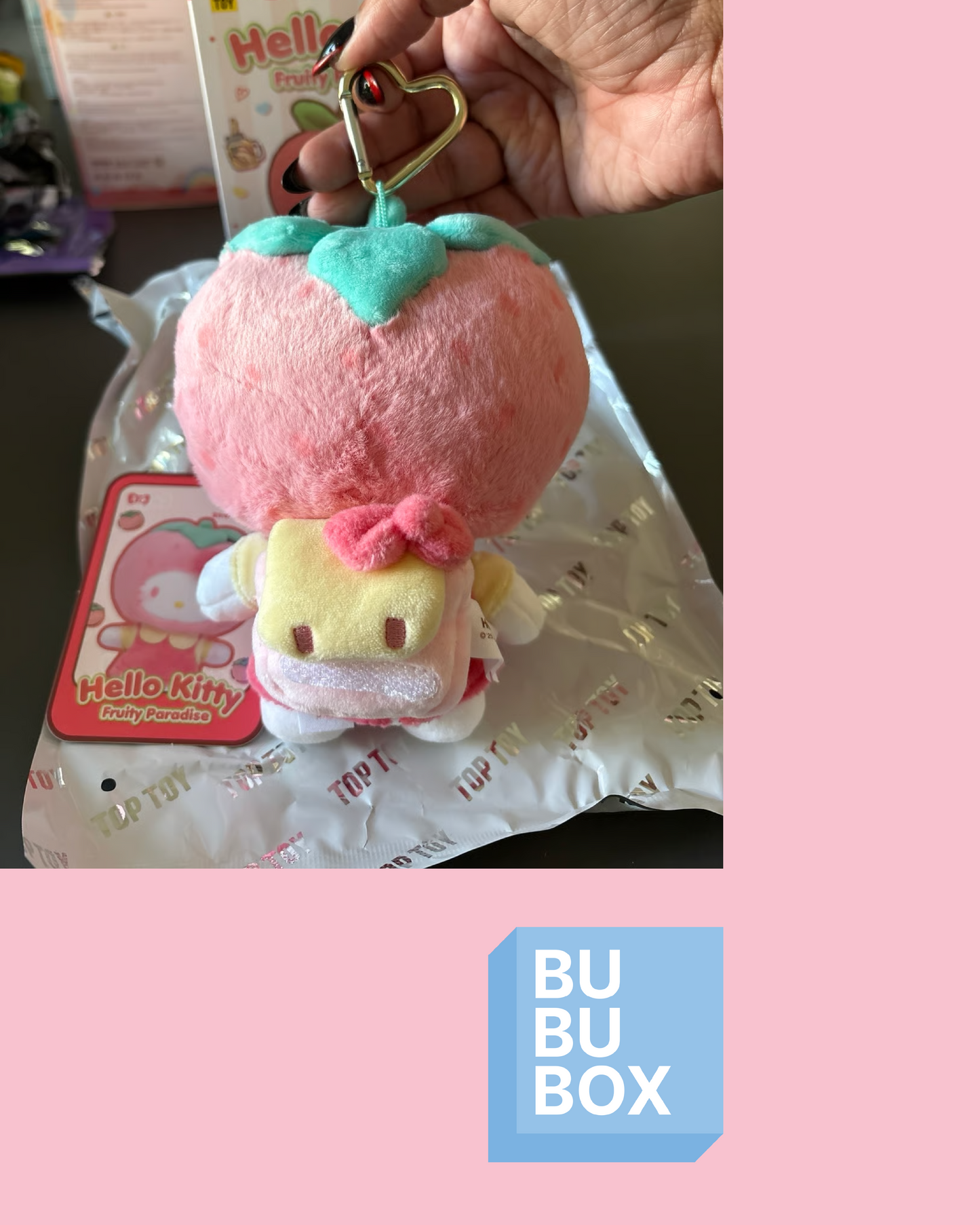 HELLO KITTY Fruity Paradise Series Blind Box