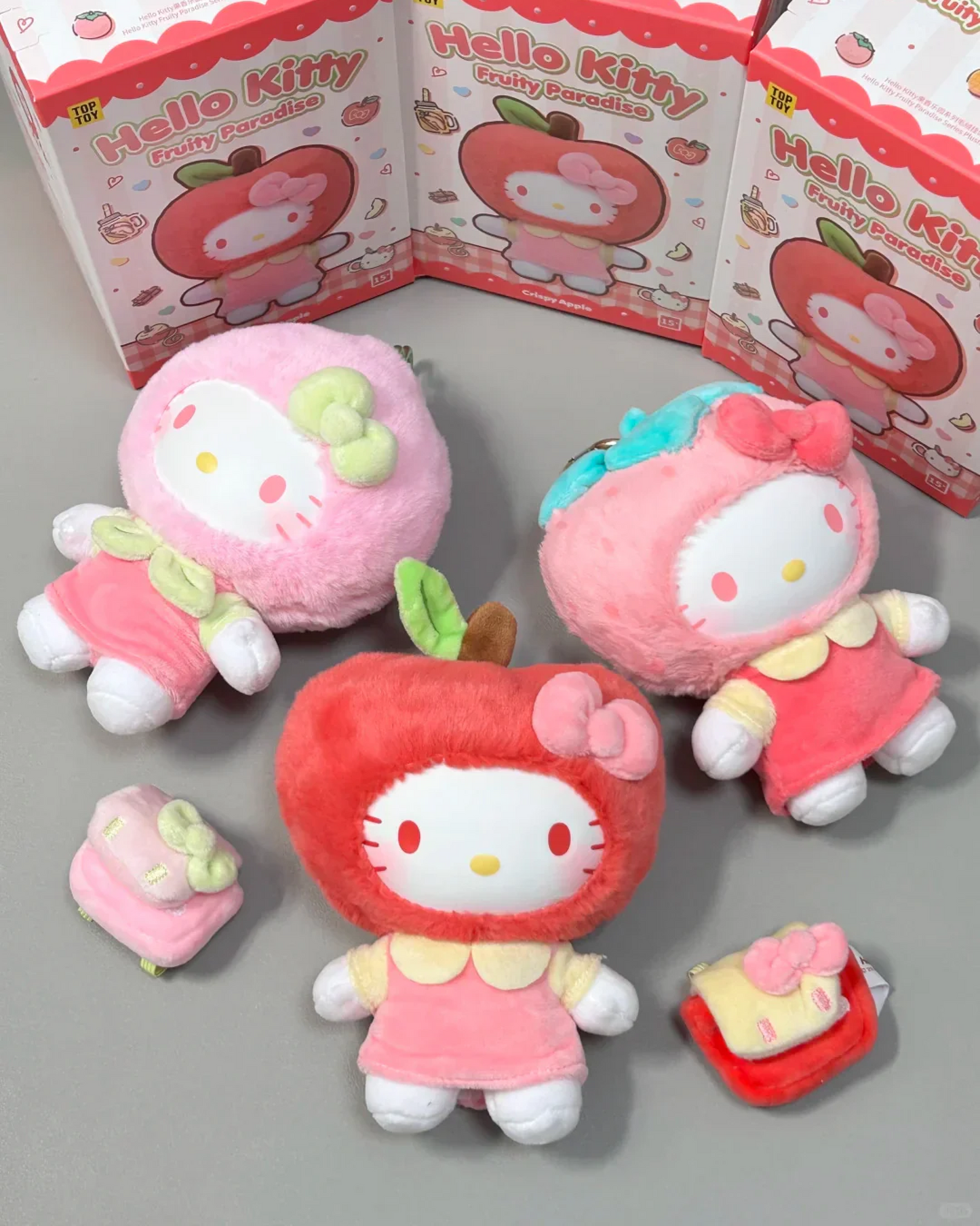 HELLO KITTY Fruity Paradise Series Blind Box