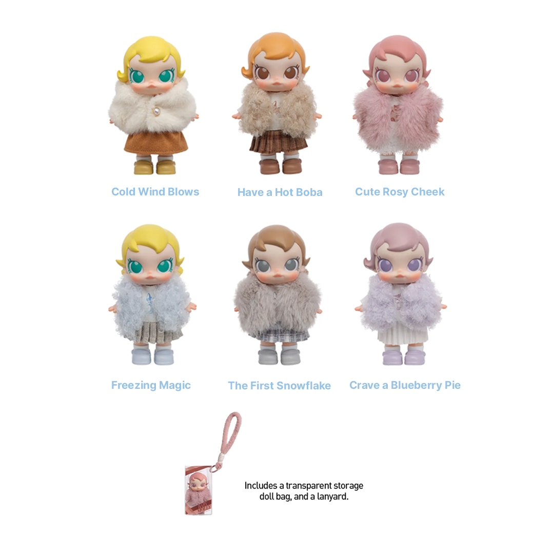 BABY MOLLY Winter Fit Check Series