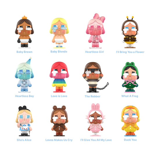 CRYBABY Crying Again Series Blind Box