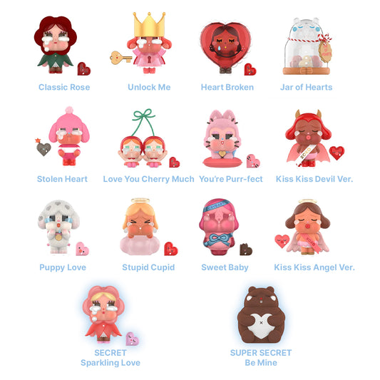 CRYBABY Crying For Love Series Blind Box