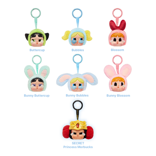 CRYBABY x Powerpuff Girls Series Vinyl Plush Blind Box