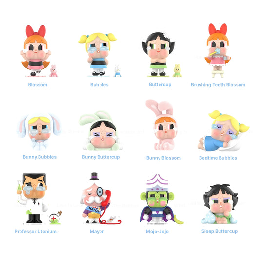 CRYBABY x Powerpuff Girls Series Figures Blind Box