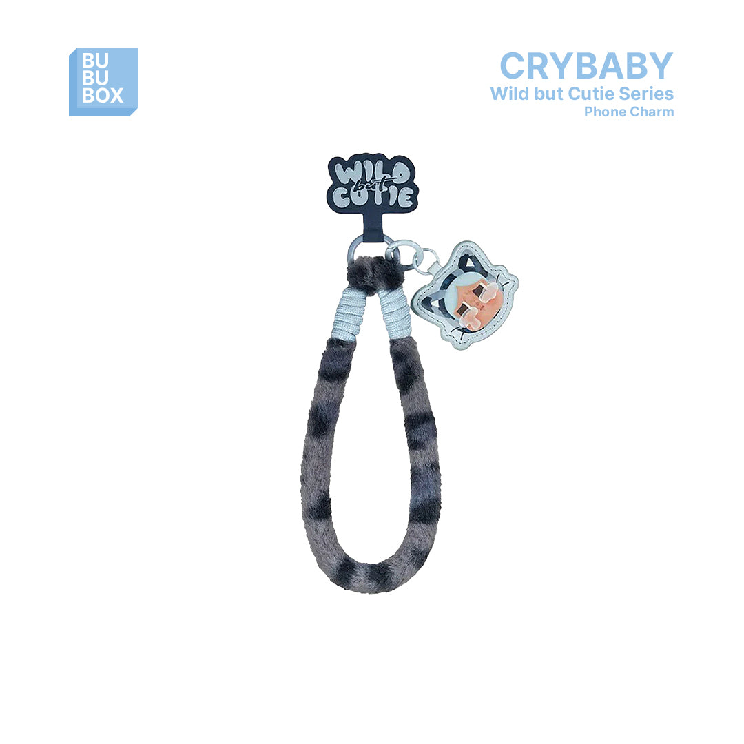CRYBABY Wild but Cutie Series Phone Charm Blind Box