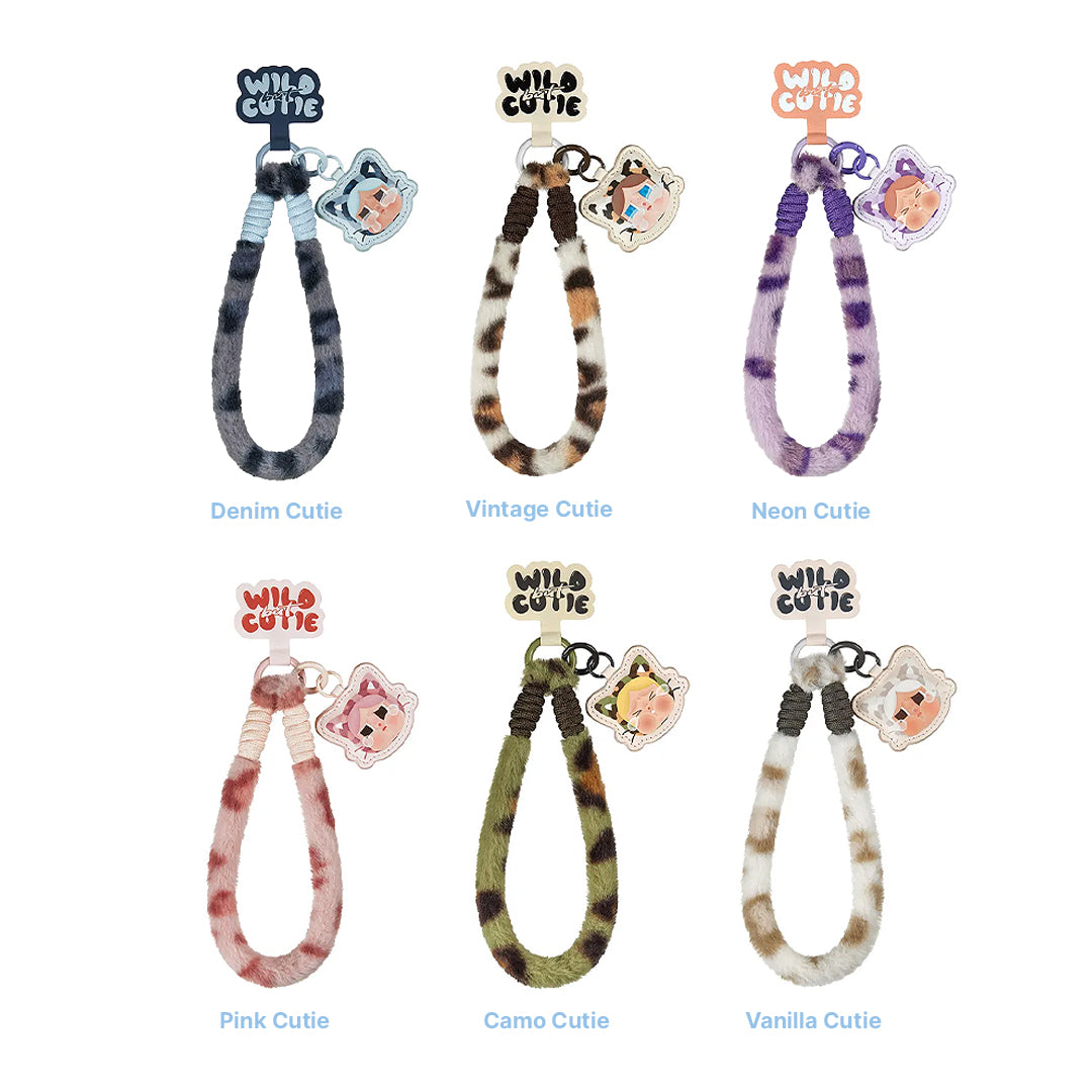 CRYBABY Wild but Cutie Series Phone Charm Blind Box