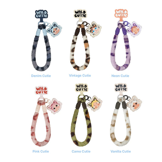 CRYBABY Wild but Cutie Series Phone Charm Blind Box