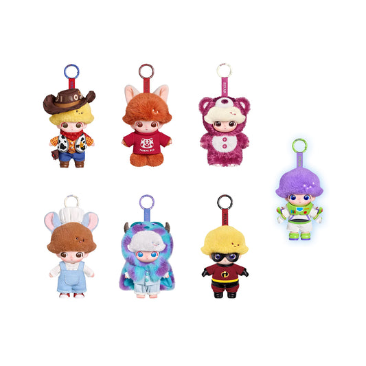 DIMOO x PIXAR Series Vinyl Plush Blind Box