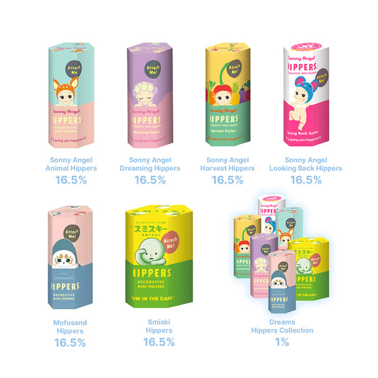 DREAMS Mystery Hippers Series V1