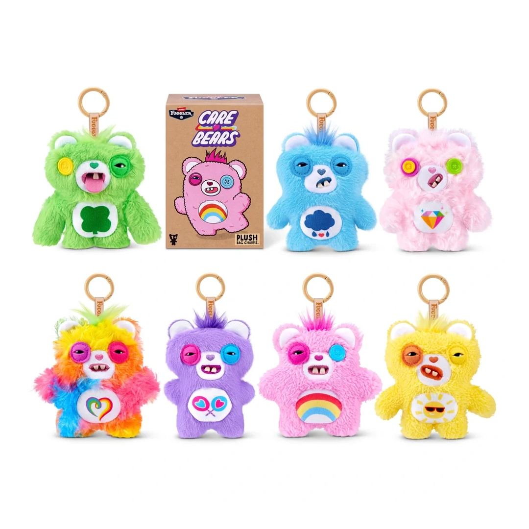 FUGGLER x Care Bears Plush Series