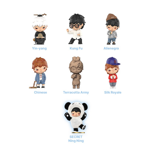 HIRONO x CLOT Series Blind Box