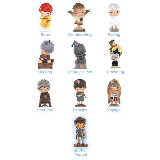 HIRONO Reshape Series Blind Box