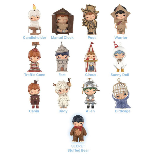 HIRONO Shelter Series Blind Box