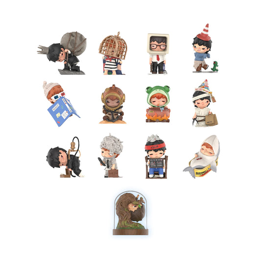 HIRONO Tamed Wildgrass Series Blind Box