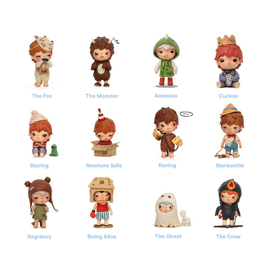 HIRONO The Other One Series Blind Box