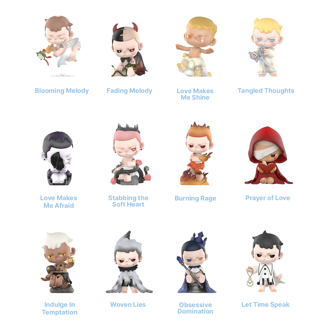 KUBO Angel's Poem Series