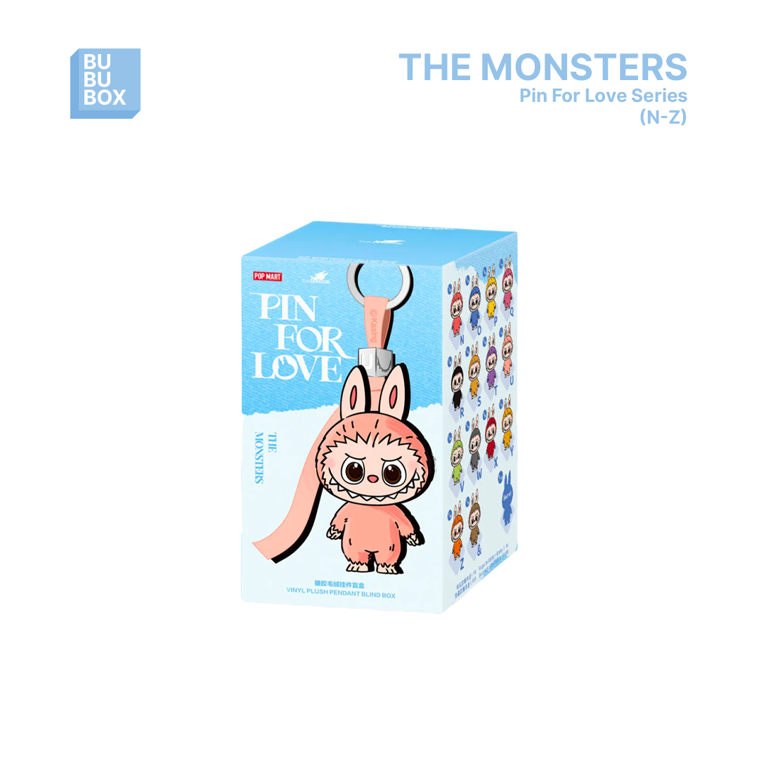 THE MONSTERS Pin for Love Blind Box (N-Z) (Labubu V4)