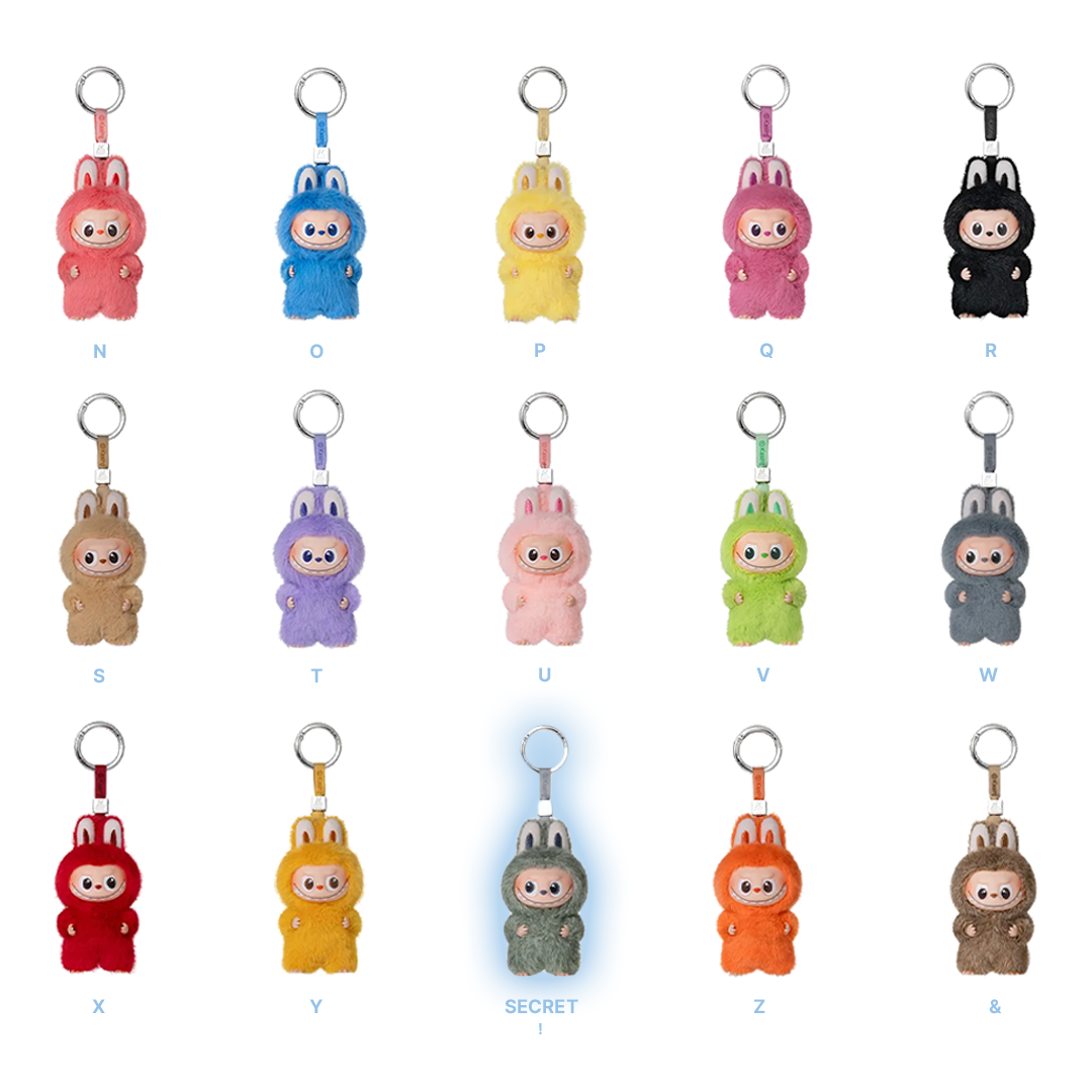 THE MONSTERS Pin for Love Blind Box (N-Z) (Labubu V4)