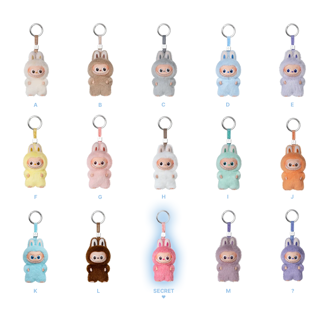 THE MONSTERS Pin for Love Blind Box (A-M) (Labubu V4)