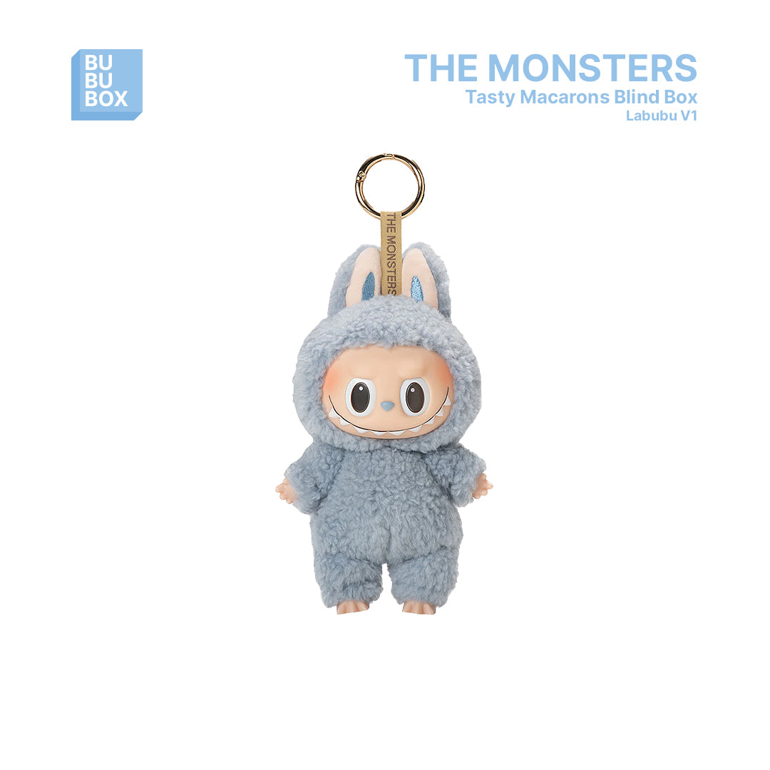 the monsters - tasty macarons THE MONSTERS Tasty Macarons Blind Box (Labubu V1) – BUBU BOX