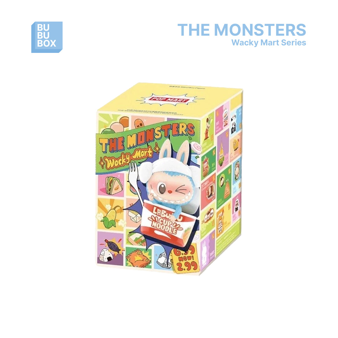 THE MONSTERS Wacky Mart Series Blind Box