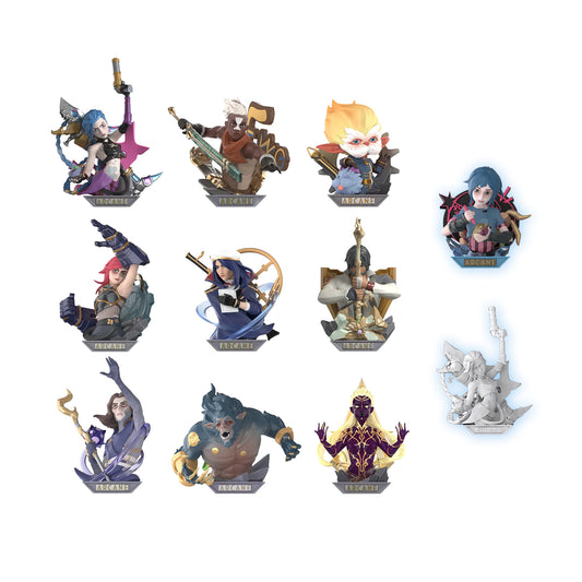 LEAGUE OF LEGENDS Arcane Series Blind Box
