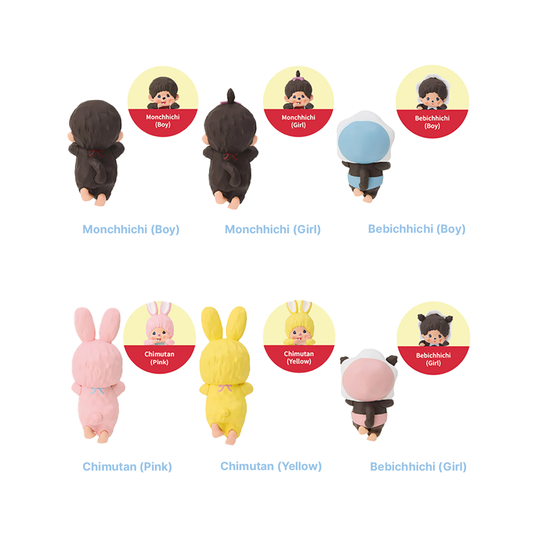 MONCHHICHI Hippers