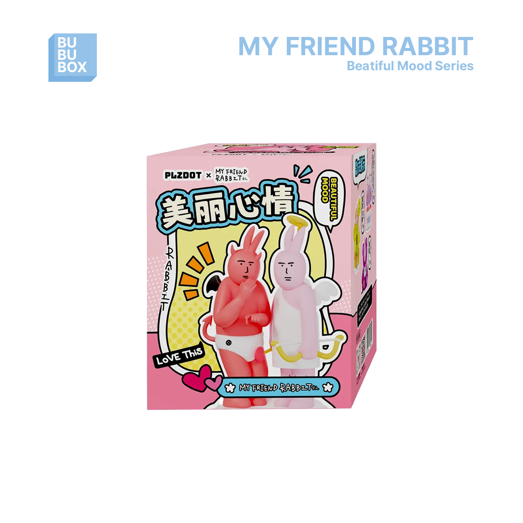 MY FRIEND RABBIT Beautiful Mood Series Blind Box