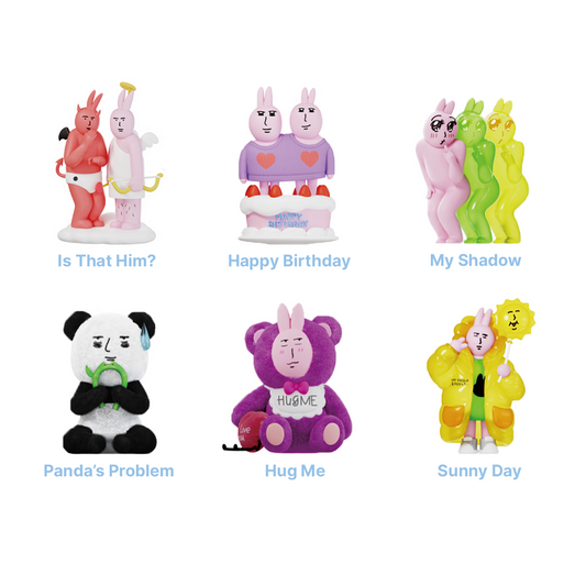 MY FRIEND RABBIT Beautiful Mood Series Blind Box