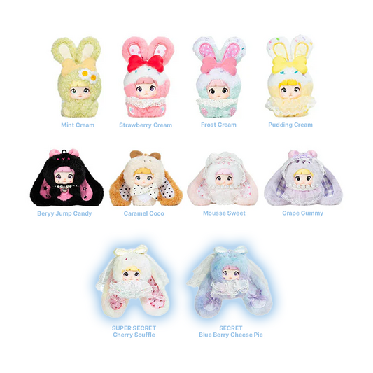 NOMMI Baby Sweetheart Bunny Series Blind Box