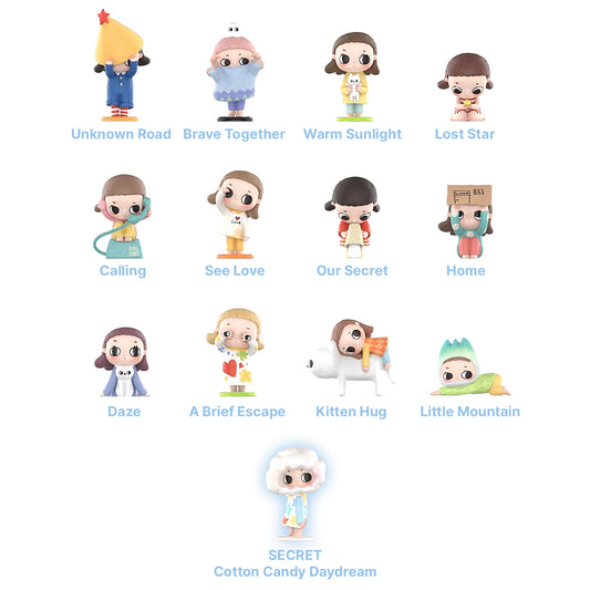 NYOTA Fluffy Life Series Blind Box