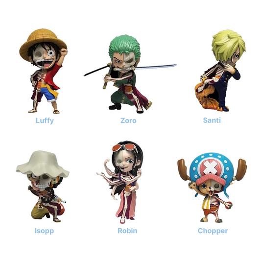 ONE PIECE Freeny's Hidden Dissectibles Series One Blind Box