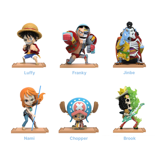 ONE PIECE Freeny's Hidden Dissectibles Series Two Blind Box