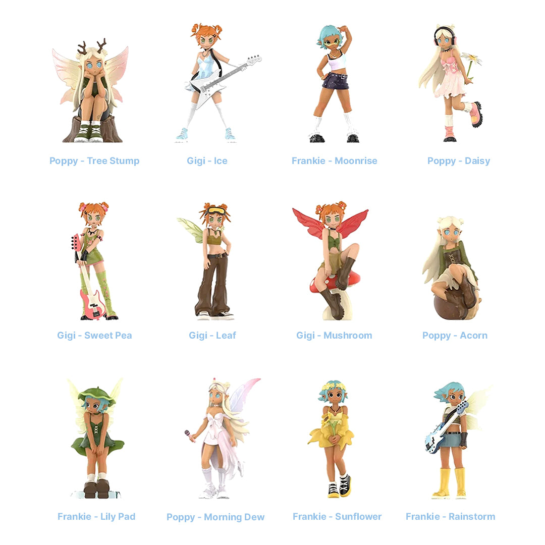Peach Riot Punk Fairy Series Blind Box