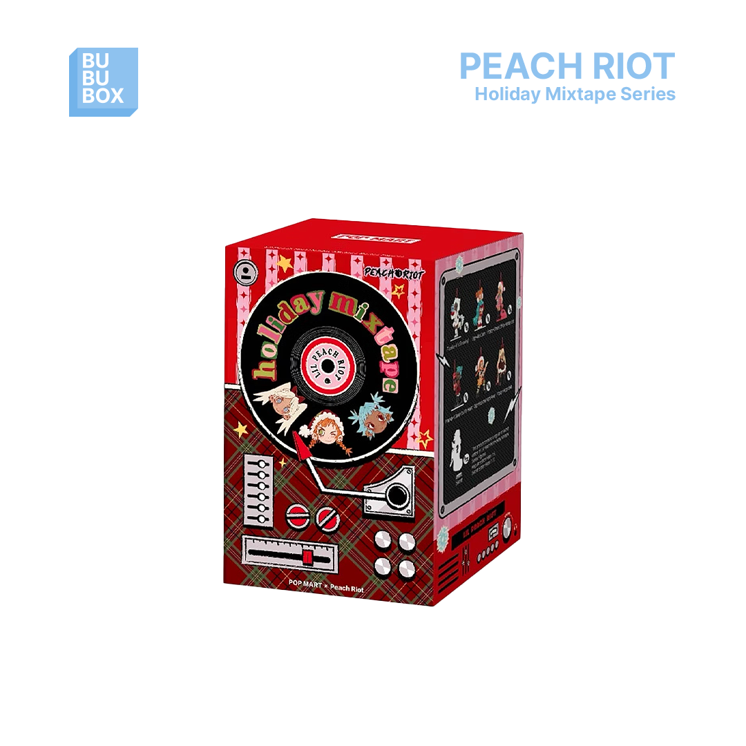 PEACH RIOT Lil Peach Riot Holiday Mixtape Series – BUBU BOX