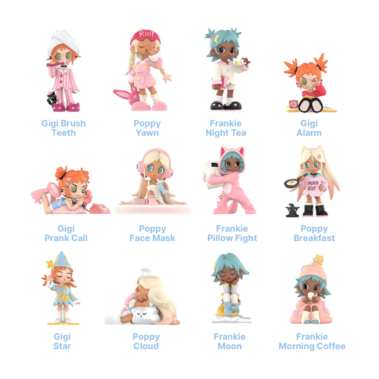 PEACH RIOT Lil Peach Riot Sleep Over Series Blind Box