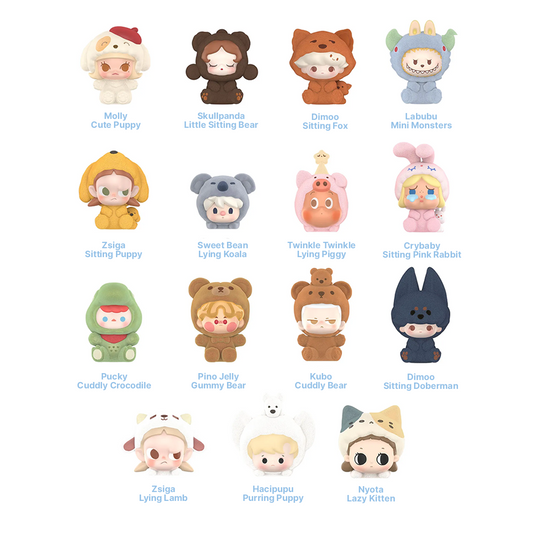 POP BEAN Pajama Cross Dressing Series Blind Box