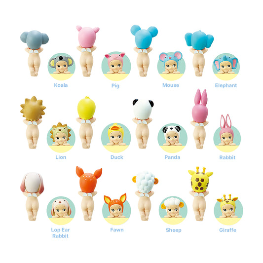 SONNY ANGEL Animal Hippers