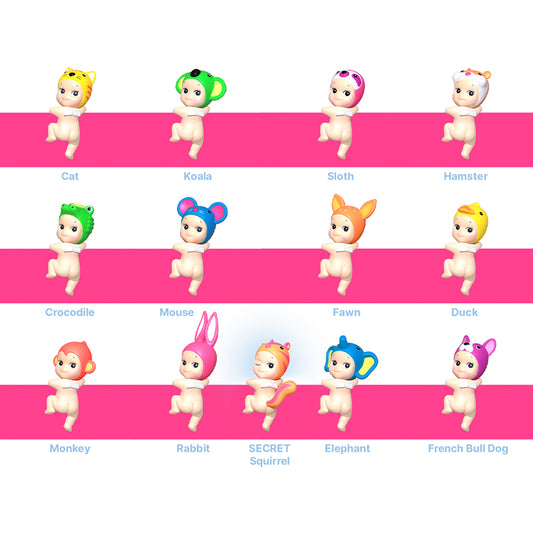 SONNY ANGEL Looking Back Hippers