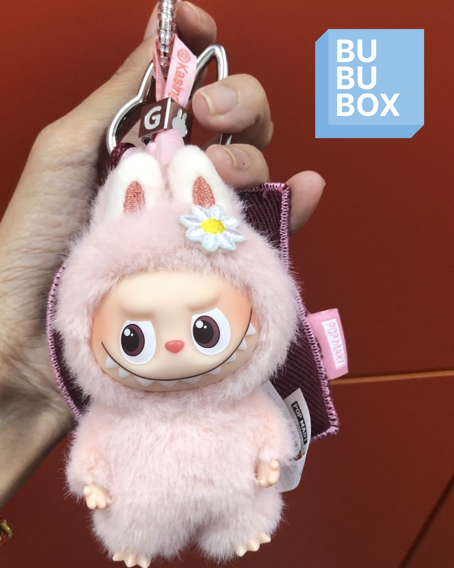 THE MONSTERS Pin for Love Blind Box (A-M) (Labubu V4)