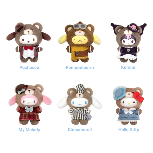 SANRIO Afternoon Tea Series Blind Box