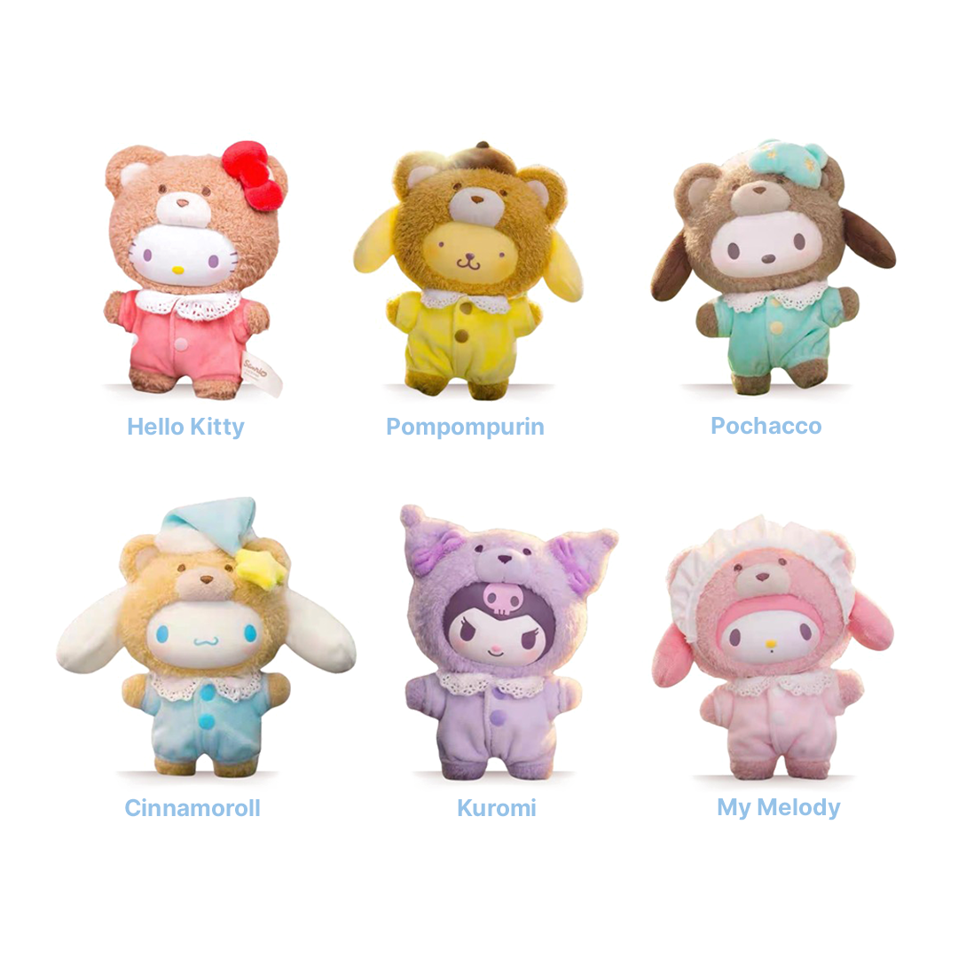 SANRIO Latte Baby Series Blind Box