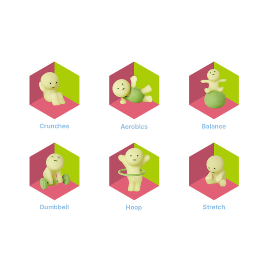 SMISKI Exercising Series