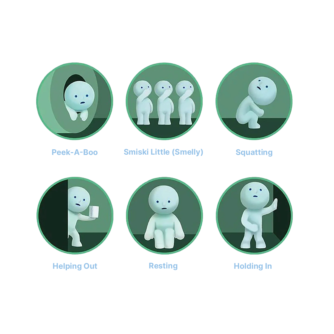 SMISKI Toilet Series