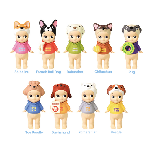 SONNY ANGEL Dog Time Series