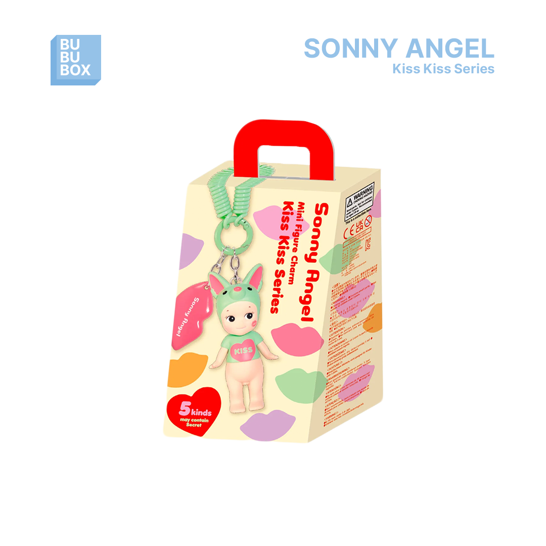 SONNY ANGEL Kiss Kiss Series Charm