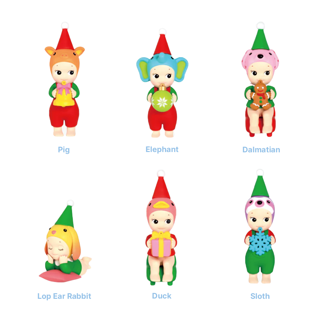 SONNY ANGEL Santa's Little Helper Series