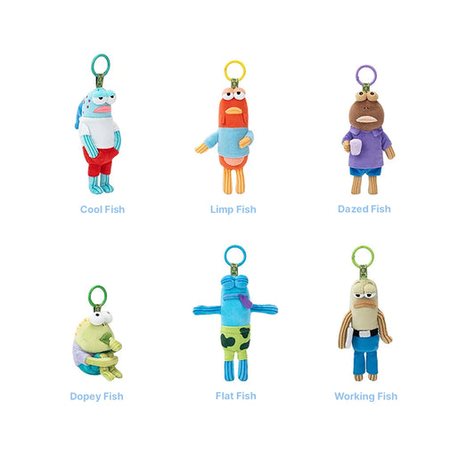 SPONGEBOB Bikini Bottom Buddies Series Blind Box