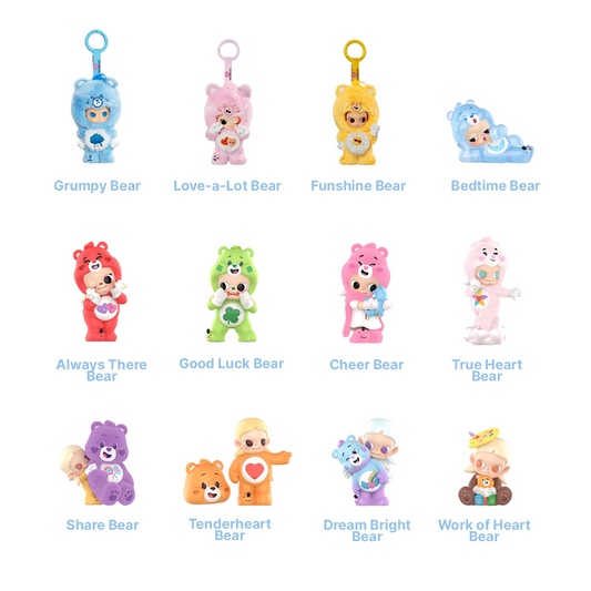 ZSIGA x Carebears Series