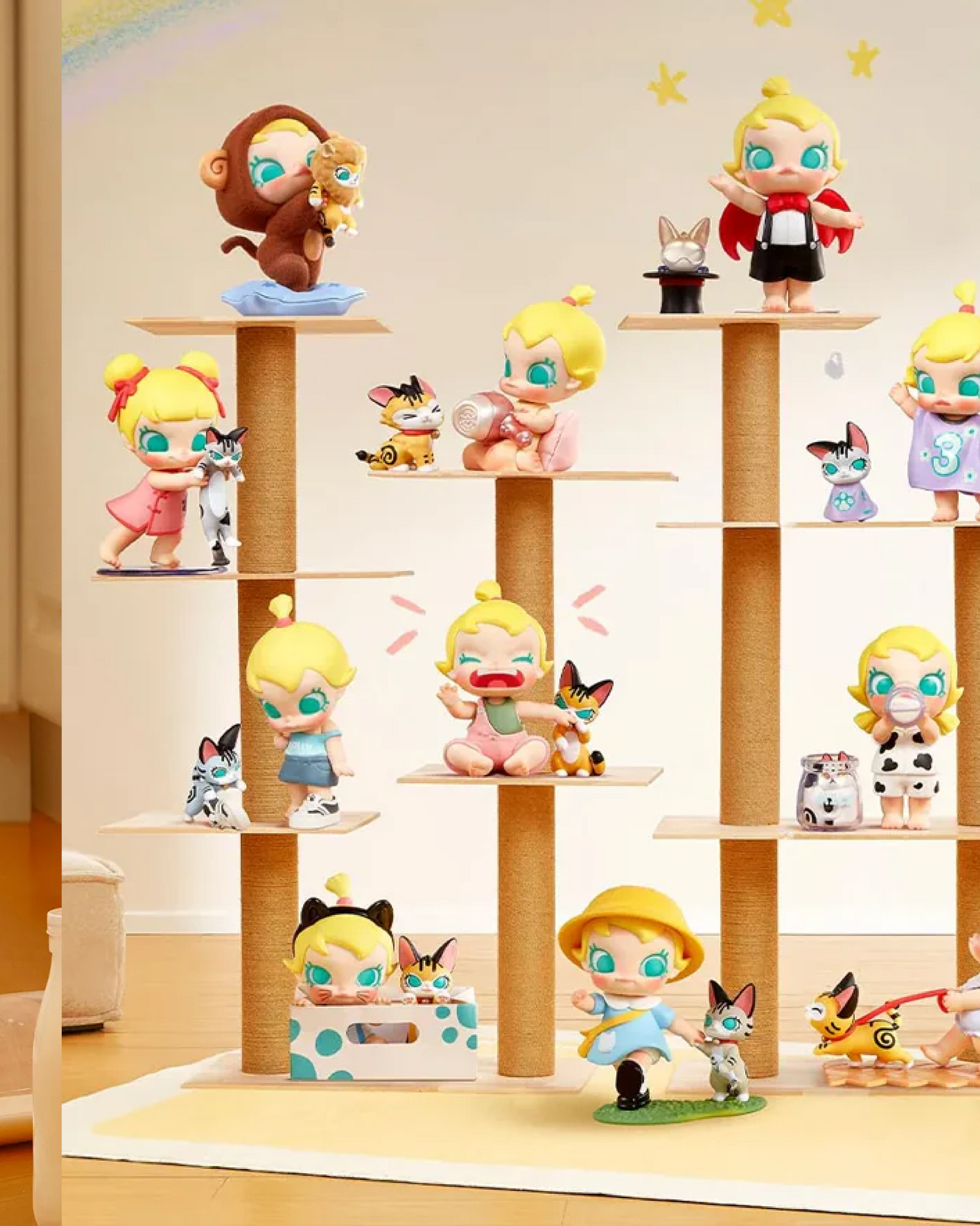 BABY MOLLY & Baby Tabby Series Blind Box